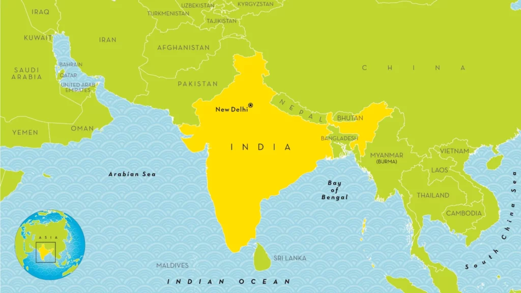 India Map 2023