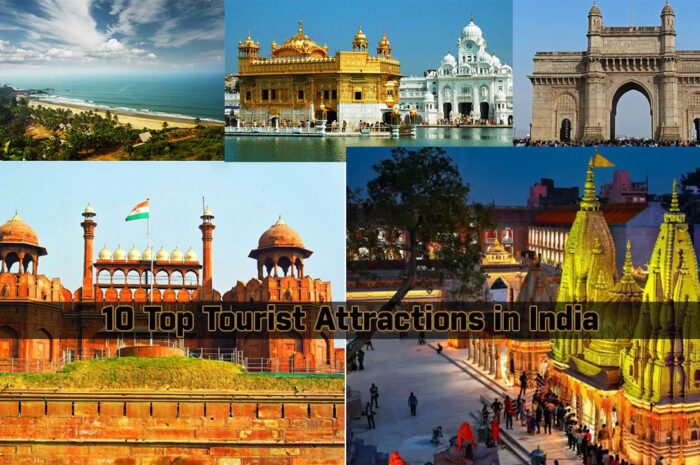 10 Top Tourist Attractions in India