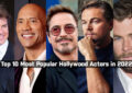 Hollywood-Actors