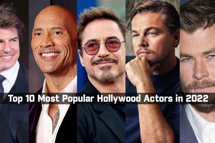 10 Top Hollywood Actors 2022 | Hollywood Top Heroes 2022