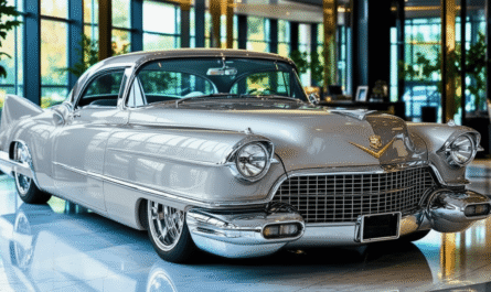 1956 Cadillac A Timeless Classic That Still Attracts Car Lovers
