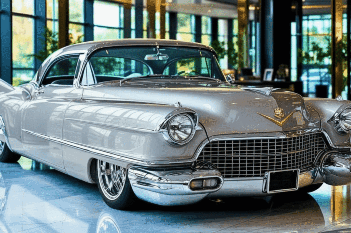 1956 Cadillac: A Timeless Classic That Still Attracts Car Lovers