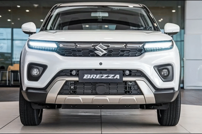 2025 Brezza Facelift Update: Design Changes, Features & Launch Timeline