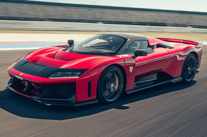 2025 Ferrari F80: Innovation, Power & Technology Redefined