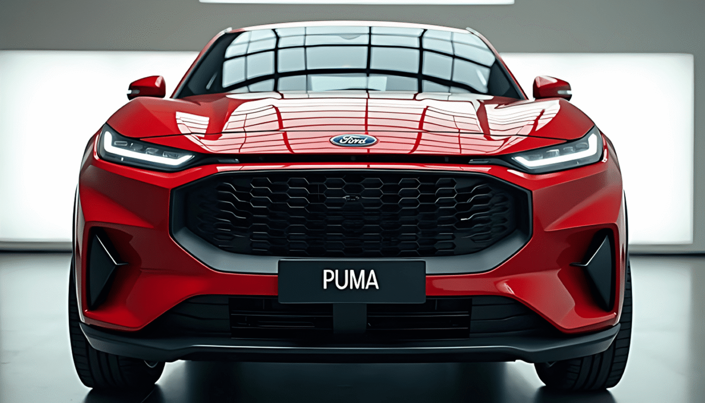 2025 Ford Puma Uncovered