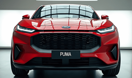 2025 Ford Puma Uncovered