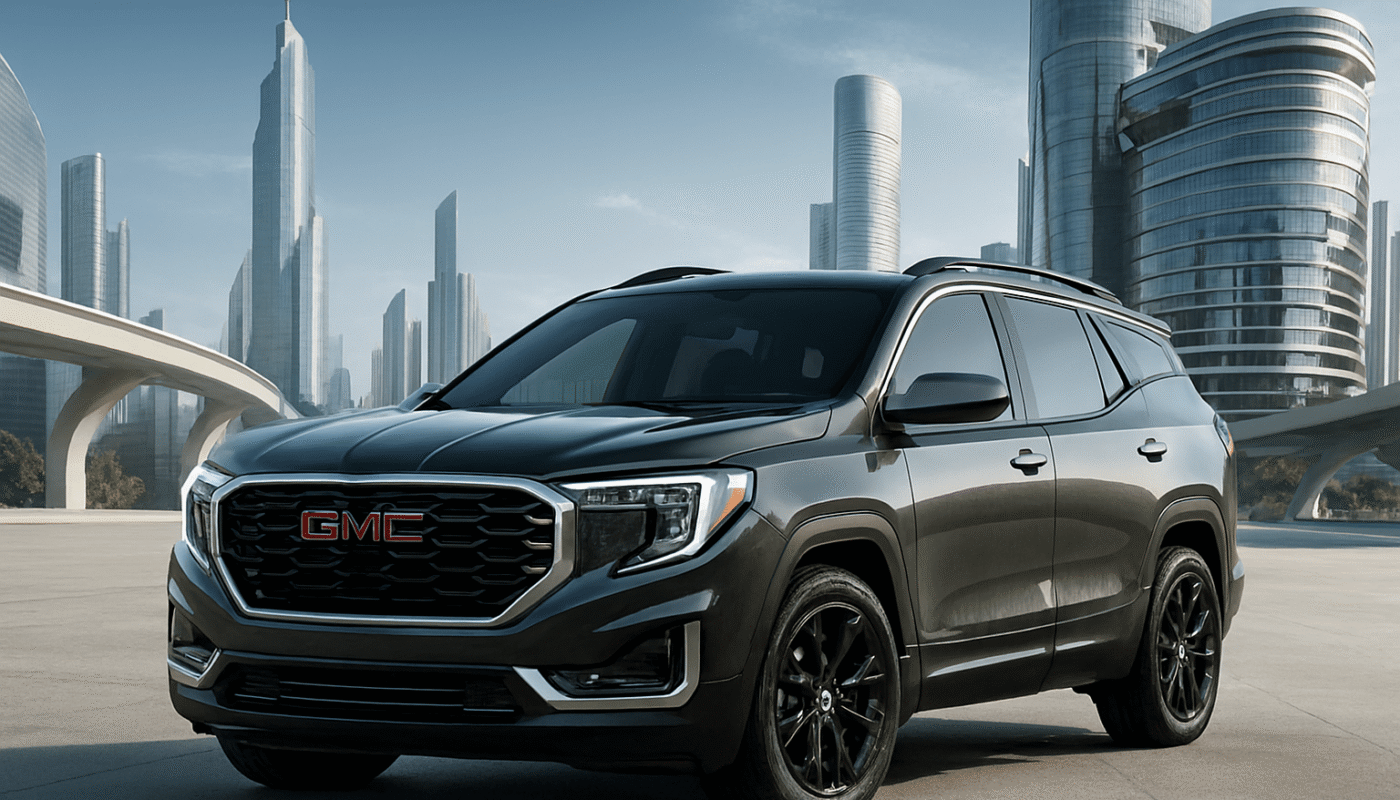 2025 GMC Terrain