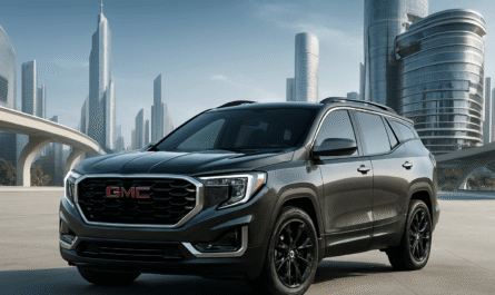 2025 GMC Terrain