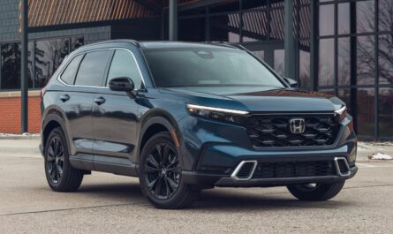 2025 Honda CR-V Next-Gen