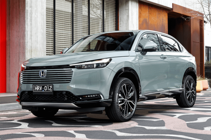 2025 Honda HR-V Review: Compact SUV With Modern Design & Advanced Technology