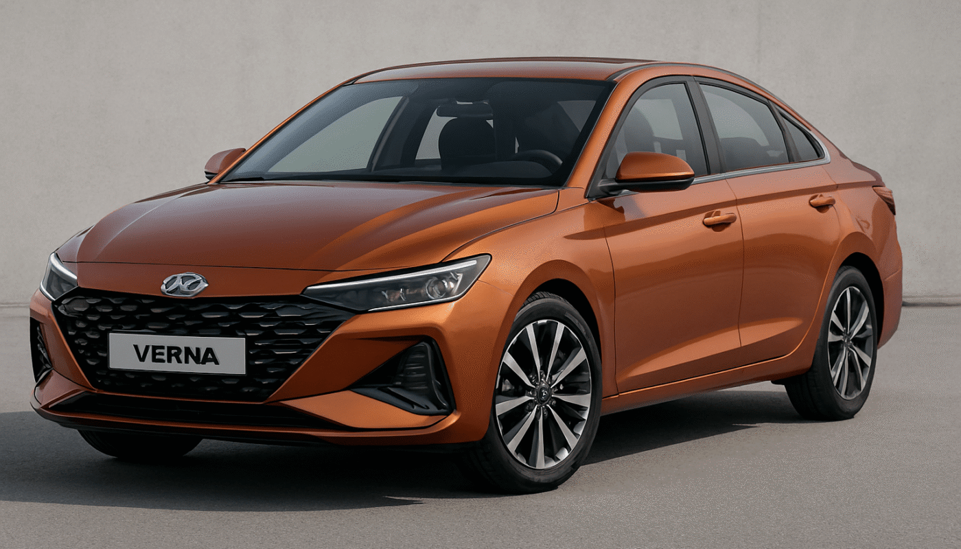 2025 Hyundai Verna