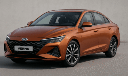 2025 Hyundai Verna
