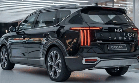 2025 Kia Carens Facelift
