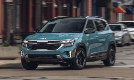 2025 Kia Seltos