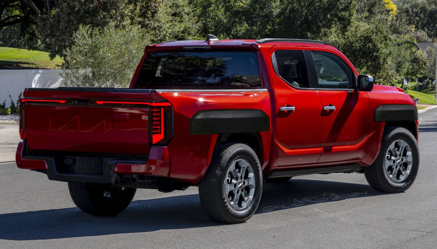 2025 Kia Tasman Pickup Truck