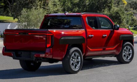 2025 Kia Tasman Pickup Truck