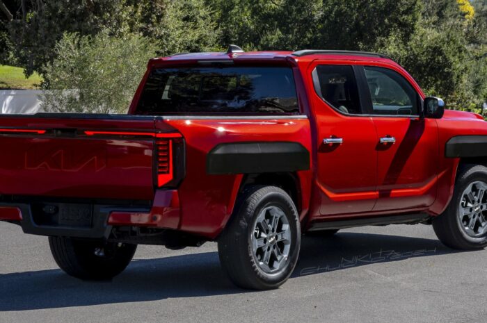 2025 Kia Tasman Pickup Truck Review: Power, Features, Performance & Full Breakdown