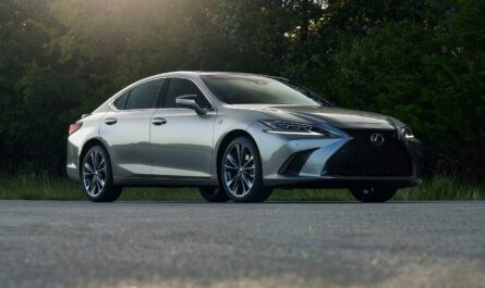 2025 Lexus ES