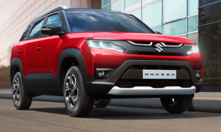 2025 Maruti Suzuki Brezza