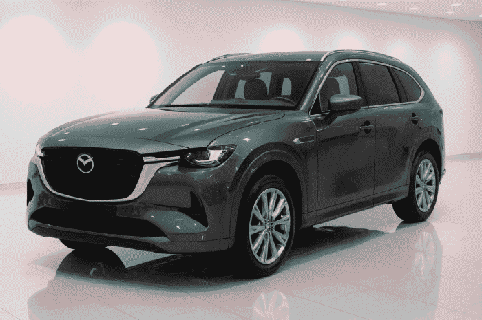 2025 Mazda CX-80 Review  Full Breakdown of Design, Features, Hybrid Engine & Safety