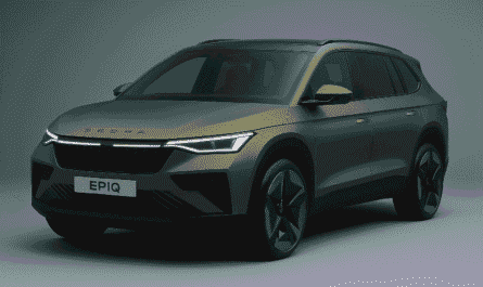 2025 Skoda Epiq