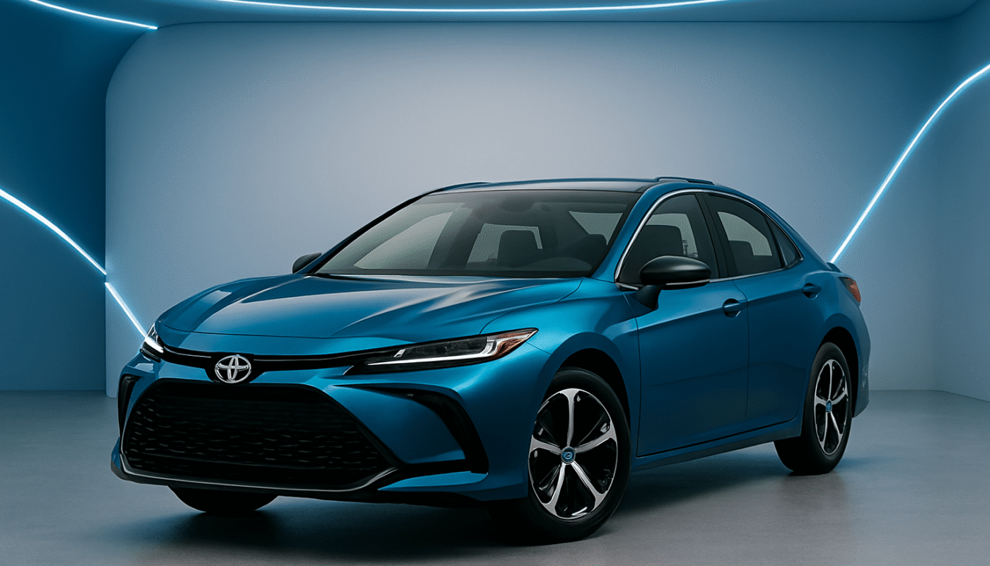 2025 Toyota Camry
