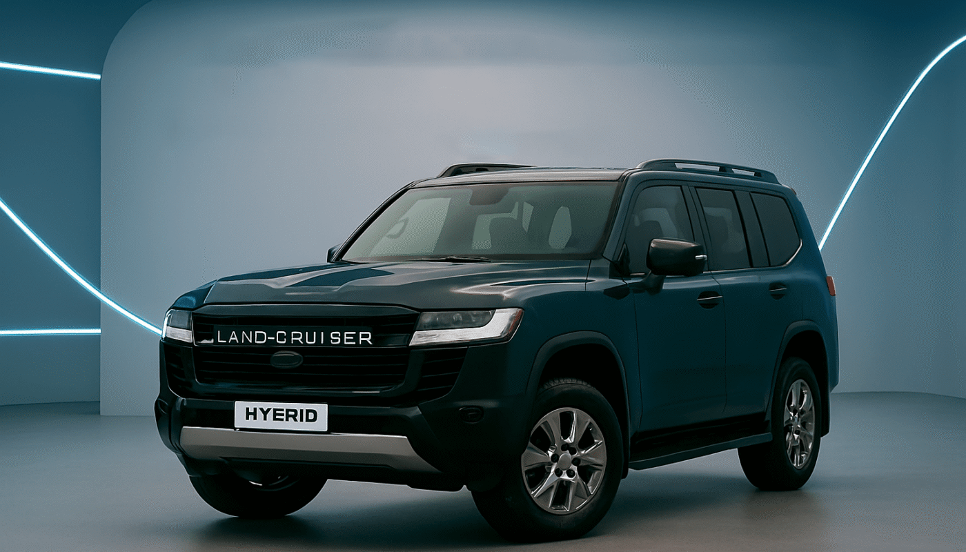 2025 Toyota Land Cruiser Launch