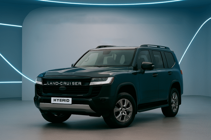 2025 Toyota Land Cruiser Launch  Turbo-Hybrid Engine, Premium Interiors & Extreme Off-Road Power