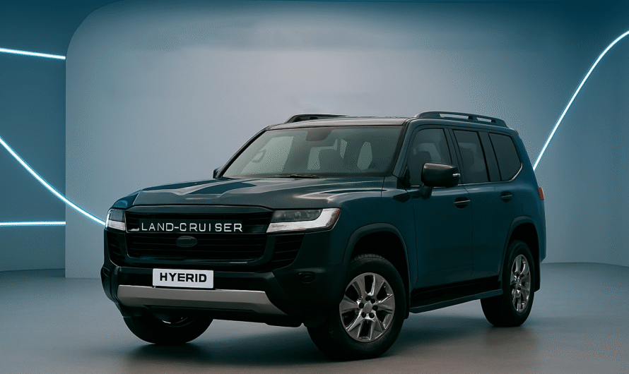 2025 Toyota Land Cruiser Launch