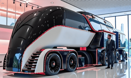 7 Million Bugatti Motorhome