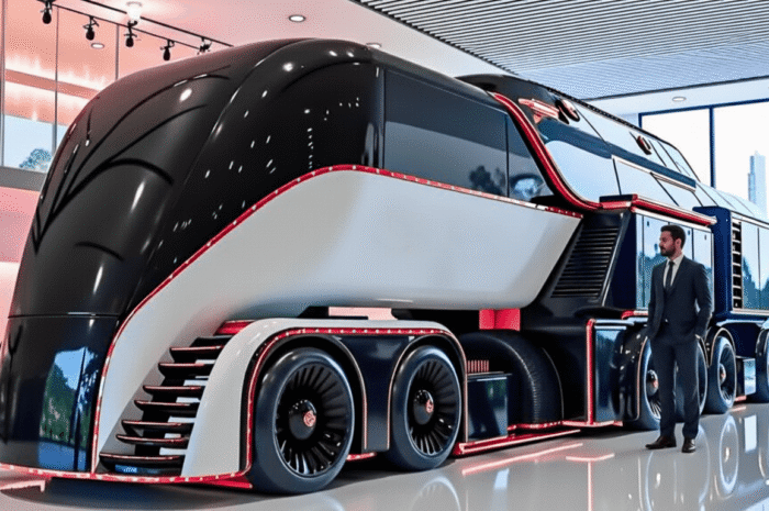 Inside the $7 Million Bugatti Motorhome: The Future of Luxury Travel