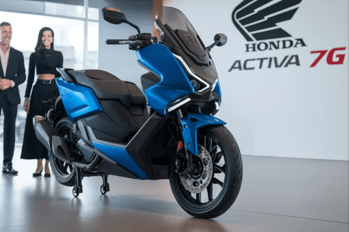 2025 Honda Activa 7G Review: Mileage, Features & Complete Breakdown