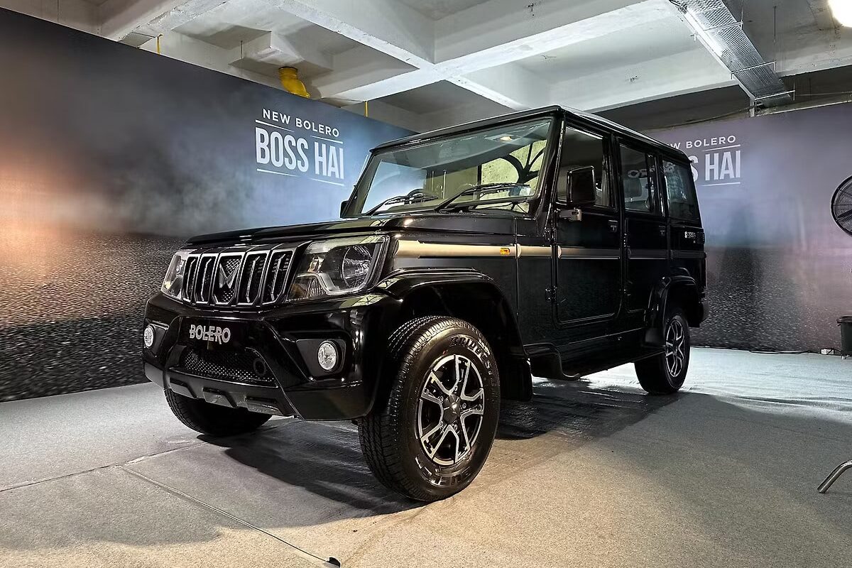 Mahindra Bolero Full
