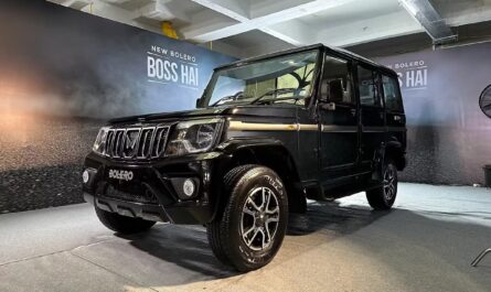 Mahindra Bolero Full