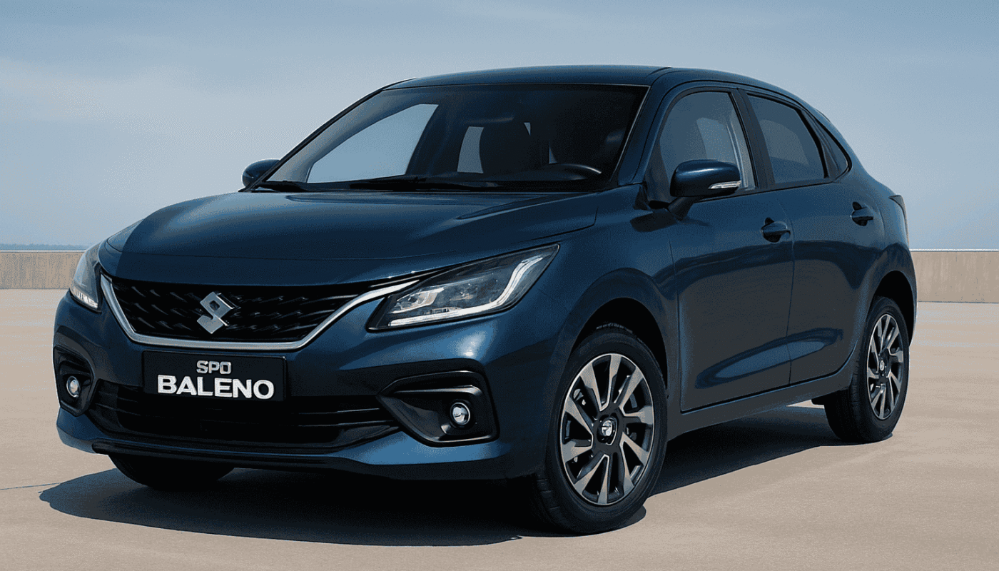2025 Maruti Suzuki Baleno