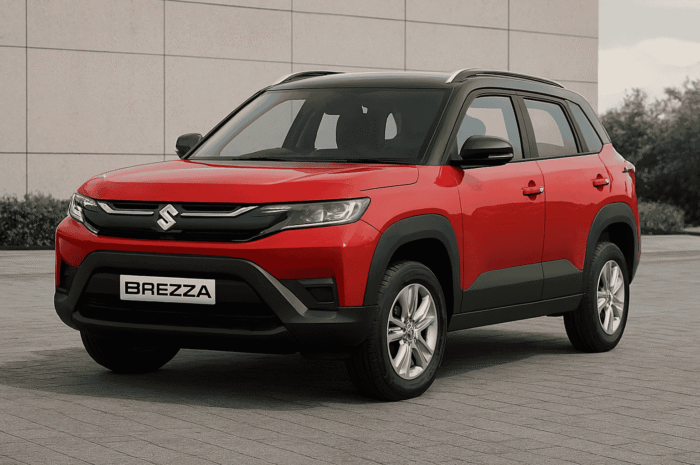 2025 Maruti Suzuki Brezza LXi Review: New Safety Features, Engine, Design & Value