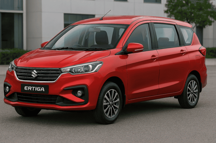 2025 Maruti Suzuki Ertiga Review  Features, Design, Interior Space & Performance