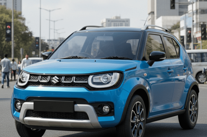 2025 Maruti Suzuki Ignis: Stylish, Smart & Budget-Friendly Hatchback