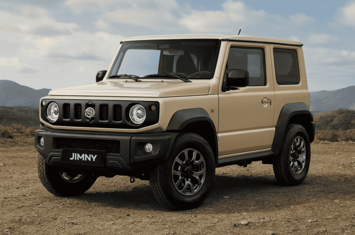 2025 Maruti Suzuki Jimny Review: Design, Performance & Off-Road Capabilities