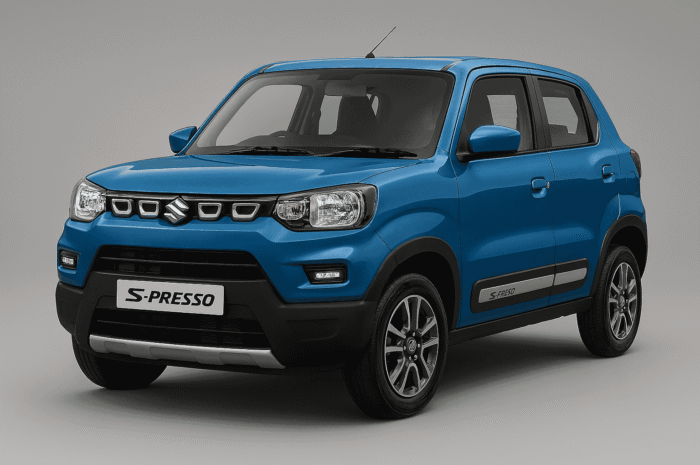 2025 Maruti Suzuki S-Presso Facelift Review  Design, Features, Performance & Price