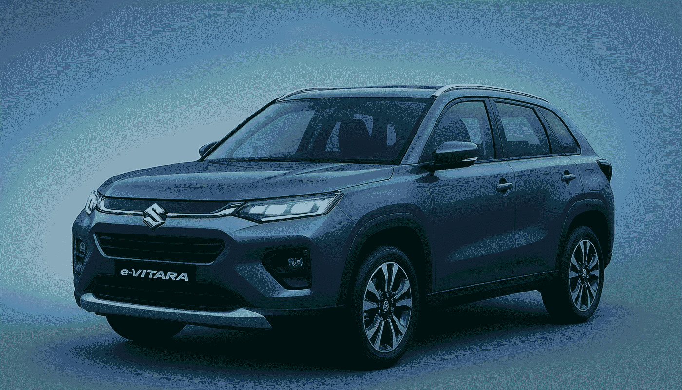 Maruti e-Vitara Launch