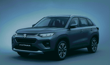 Maruti e-Vitara Launch
