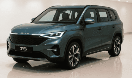 Skoda 7S Electric SUV