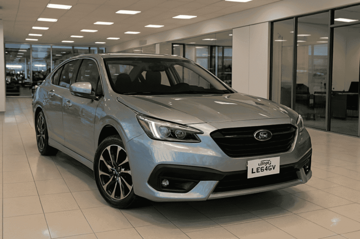 2025 Subaru Legacy Review Fresh Design, Better Tech, AWD & Updated Safety