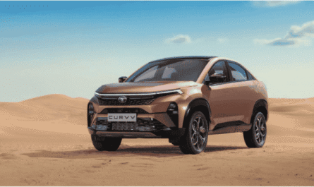 Tata Curvv Coupe SUV