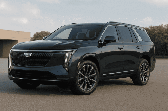 2025 Cadillac Escalade IQ: A $130K Luxury Electric SUV with Advanced Tech & Smooth Performance