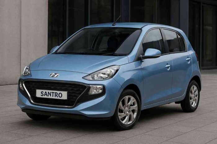 2025 Hyundai Santro: A Smart, Affordable & Fuel-Efficient City Car