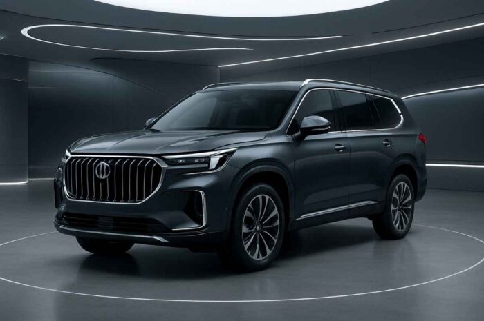 2025 MG Majestor: Full-Size Luxury SUV With Power, Space & Modern Tech