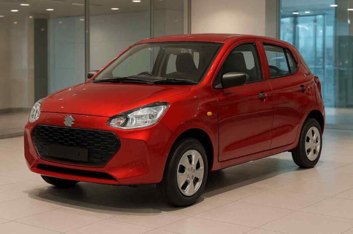2025 Maruti Alto K10: Fresh Design, Improved Safety & 41 km/l Efficiency