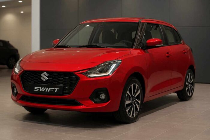 2025 Maruti Swift: New Look, Better Features & Smarter Safety
